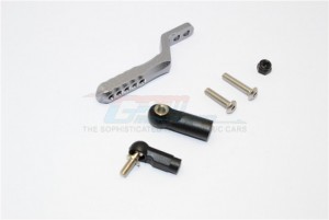 ALUMINIUM REAR TOW HITCH -   AXIAL SCX10 II - SCX2333R-GS