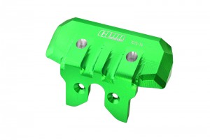 GPM SLE330F FRONT ALUMINIUM 7075 BUMPER 9535 TRAXXAS 1/8 SLEDGE MONSTER TRUCK 95076-4 - GREEN - SLE330F-G