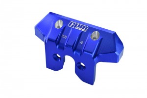 GPM SLE330R ALUMINUM 7075-T6 REAR BUMPER 9536 TRAXXAS 1/8 SLEDGE MONSTER TRUCK 95076-4 - BLUE - SLE330R-B