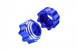 GPM PL8X32+17 PRO-LINE 8X32 TO 17MM 1/2"OFFSET ALUMINUM 7075T-6 HEX ADAPTERS FOR PRO-LINE 8x32 3.8"REMOVABLE WHEELS #6353-00/#6345-00 - PL8X32+17-B