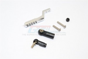 ALUMINIUM REAR TOW HITCH -   AXIAL SCX10 II - SCX2333R-S