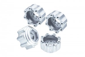 GPM PL8X32+17/2 PRO-LINE 8X32 TO 17MM 1/2"OFFSET ALUMINUM 7075T-6 HEX ADAPTERS FOR PRO-LINE 8x32 3.8"REMOVABLE WHEELS #6353-00 / #6345-00 - PL8X32+17/2-S