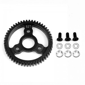 Steel HD Spur Gear 50 / 52 / 53 / 54T 1/8 Arrma Infraction Vendetta Truck 3S BLX - 52T - ARR052T