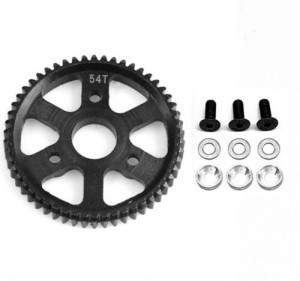 Steel HD Spur Gear 50 / 52 / 53 / 54T 1/8 Arrma Infraction Vendetta Truck 3S BLX - 54T - ARR054T