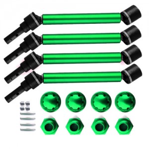 Wheel Lock & Hex Alloy CVD Drive Shaft 1/10 TRAXXAS WIDEMAX MAXX 2.0 MONSTER - TXMW01FRS/G