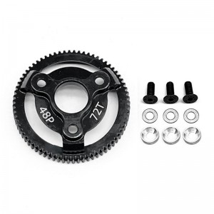 STEEL SPUR GEAR 48P 72T 76T 83T 86T 90T 1/10 4683 TRAXXAS SLASH 2WD BANDIT RUSTLER - 72T - TRX4872T