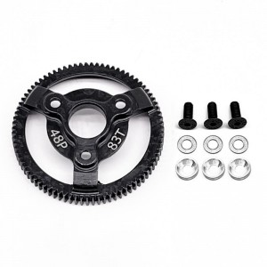 STEEL SPUR GEAR 48P 72T 76T 83T 86T 90T 1/10 4683 TRAXXAS SLASH 2WD BANDIT RUSTLER - TRX4883T