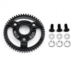 STEEL SPUR GEAR 32P 0.8M 50 52 54 58 60T 1/10 4683 TRAXXAS SLASH 2WD VXL BANDIT - 52T - TRX3252T