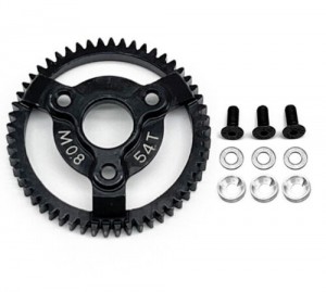 STEEL SPUR GEAR 32P 0.8M 50 52 54 58 60T 1/10 4683 TRAXXAS SLASH 2WD VXL BANDIT - 54T - TRX3254T