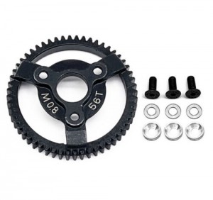 STEEL SPUR GEAR 32P 0.8M 50 52 54 58 60T 1/10 4683 TRAXXAS SLASH 2WD VXL BANDIT - 56T - TRX3256T