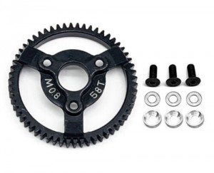 STEEL SPUR GEAR 32P 0.8M 50 52 54 58 60T 1/10 4683 TRAXXAS SLASH 2WD VXL BANDIT - TRX3258T