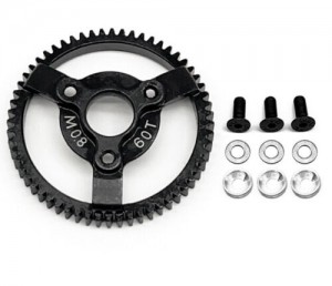 STEEL SPUR GEAR 32P 0.8M 50 52 54 58 60T 1/10 4683 TRAXXAS SLASH 2WD VXL BANDIT - 60T - TRX3260T