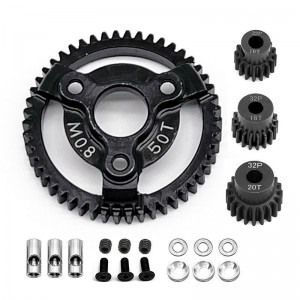 HD SPUR GEAR 32P 50 - 60T 0.8M PINION GEAR 1/10 4683 TRAXXAS RUSTLER SLASH 2WD - TRX3250T162820T