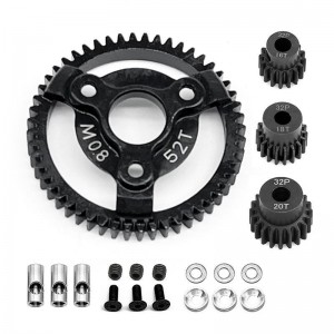 HD SPUR GEAR 32P 50 - 60T 0.8M PINION GEAR 1/10 4683 TRAXXAS RUSTLER SLASH 2WD - TRX3252T162820T