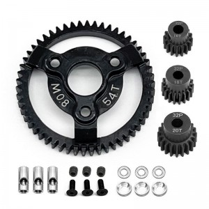 HD SPUR GEAR 32P 50 - 60T 0.8M PINION GEAR 1/10 4683 TRAXXAS RUSTLER SLASH 2WD - TRX3254T162820T