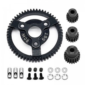HD SPUR GEAR 32P 50 - 60T 0.8M PINION GEAR 1/10 4683 TRAXXAS RUSTLER SLASH 2WD - TRX3256T162820T