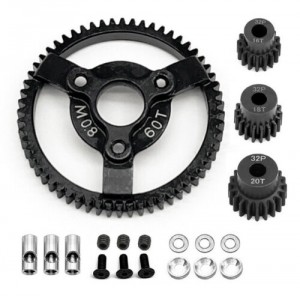 HD SPUR GEAR 32P 50 - 60T 0.8M PINION GEAR 1/10 4683 TRAXXAS RUSTLER SLASH 2WD - 60T - TRX3260T162820T
