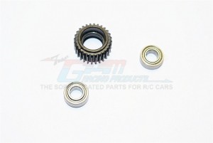 STEEL TRANSMISSION MIDDLE GEAR -   AXIAL SCX10 II - SCX27038MG-BK