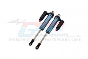 GPM UDR135FX/LN ALUMINUM 6061-T6 FRONT L-SHAPE PIGGY BACK (BUILT-IN PISTON) INTERNAL DAMPER 135MM TRAXXAS 1/7 UNLIMITED DESERT RACER PRO-SCALE 4X4 850 ... - UDR135FX/LN-GS-BEBK