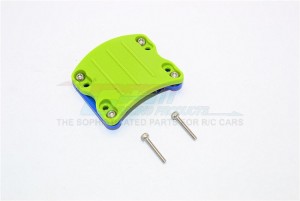 ALUMINIUM and PLASTIC FRONT/REAR AXLE PROTECTOR MOUNT  -   AXIAL SCX10 II - SCX27168R-B