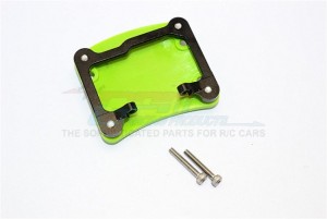 ALUMINIUM and PLASTIC FRONT/REAR AXLE PROTECTOR MOUNT  -   AXIAL SCX10 II - SCX27168R-BK