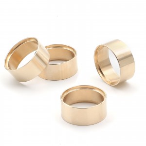 Wheel Rings Brass - 28mm 4pcs For 1/24 RC TRAXXAS TRX-4M / SCX-24 CRAWLER - TRX-4M01