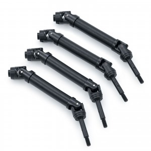 FULL HD STEEL CVD DRIVE SHAFT TRAXXAS 1/10 RC STAMPEDE SLASH 4X4 2WD RUSTLER - TRX-SLA02CVD