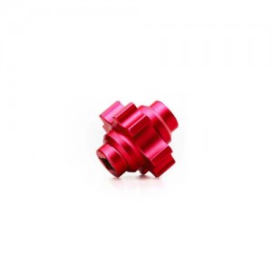 Aluminium Differential Locking Block 1/10 RC TAMIYA TT02 TT02-D TT02-B Drift Car 54649 - RED - 54649/RE