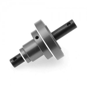 ALLOY F / R DIFFERENTIAL SPOOL LOCKER 1/10 TRAXXAS RC MAXX MONSTER 89076-4 - GUN SIVLER - TRXM-01/GS