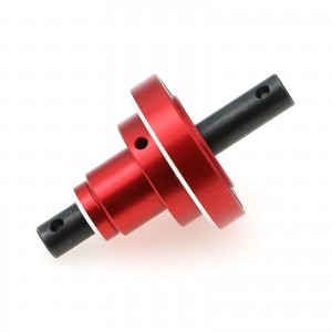 ALLOY F / R DIFFERENTIAL SPOOL LOCKER 1/10 TRAXXAS RC MAXX MONSTER 89076-4 - RED - TRXM-01/RE