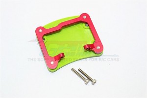 ALUMINIUM and PLASTIC FRONT/REAR AXLE PROTECTOR MOUNT  -   AXIAL SCX10 II - SCX27168R-R