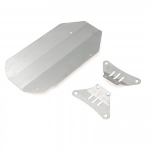 STAINLESS STEEL FRONT & REAR MAIN CHASSIS BUMPER SKID 1/10 RC TAMIYA TT02 TT-02 CAR - FULL SET - TSPTT02