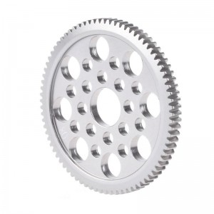 ALLOY 48P SPUR GEAR 80T / 85T / 92T 1/10 SAKURA D3 D4 XI SPORT DRIFT RC CAR - SG-080T