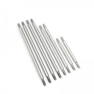 STAINLESS STEEL CHASSIS TIE ROD WHEELBASE - 324mm 1/10 TRAXXAS RC TRX-4 CRAWLER - TRX4-324SS