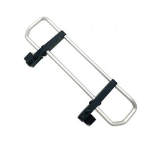 ALUMINIUM FRONT BUMPER SET FOR TRAXXAS 1/10 TRX4 / TRX6 BENZ G63 G500 RC CRAWLER - TRX6-01/SI