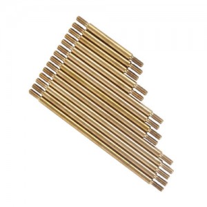 BRASS 324mm WHEELBASE TIE ROD LINK SET W/ STEERING FOR 1/10 TRX-4 RC CRAWLER - TRX4-02