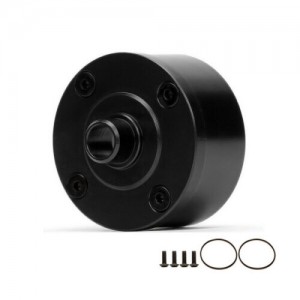 Aluminium Diff Case AR310433 ARRMA RC Senton Kraton Outcast Talion Typhon Limitless - BLACK - AR310433/BK
