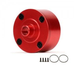 Aluminium Diff Case AR310433 ARRMA RC Senton Kraton Outcast Talion Typhon Limitless - RED - AR310433/RE