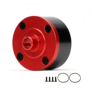 Aluminium Diff Case AR310433 ARRMA RC Senton Kraton Outcast Talion Typhon Limitless - AR310433/REBK