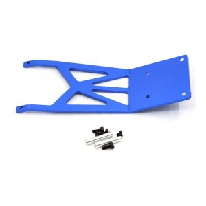 ALUMINIUM FRONT SKID PLATE 5837 1/10 TRAXXAS RC 1/10 SLASH 2WD SHORT COURSE - SLA2WD-05/BU