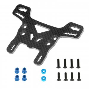 Carbon Fiber Front / Rear Damper Shock Tower 1/10 RC TAMIYA XV02 RC TRUCK 58707 - XV02-2058