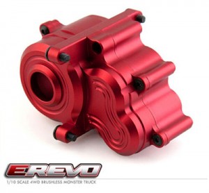 Aluminium Center Transmission Gearbox Case 8691 RC 1/10 TRAXXAS E-REVO 2.0 VXL TRUCK - TRX8691/RE