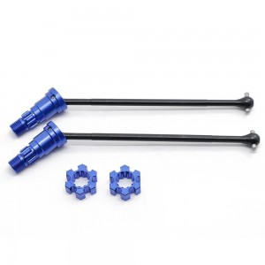 ALLOY HD CVD DRIVE SHAFT 7750X 7768 1/5 TRAXXAS X-MAXX 8S MONSTER TRUCK - XMAXX-CVD01/BU