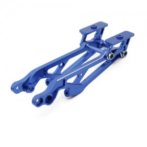 ALLOY WING MOUNT ADJUATBLE AR320347 1/8 ARRMA RC KRATON / TYPHON / TALION 6S BLX - BLUE - AR320347/BU