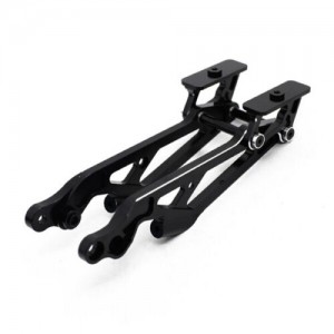 ALLOY WING MOUNT ADJUATBLE AR320347 1/8 ARRMA RC KRATON / TYPHON / TALION 6S BLX - BLACK - AR320347/BK