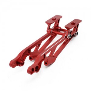 ALLOY WING MOUNT ADJUATBLE AR320347 1/8 ARRMA RC KRATON / TYPHON / TALION 6S BLX - RED - AR320347/RE