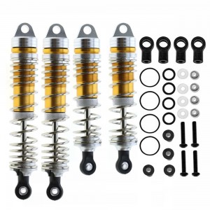 ALLOY OIL DAMPER SET 1/10 TRAXXAS SLASH 2WD / RUSTLER / BANDIT / STAMPEDE VXL - SLA-05/GO