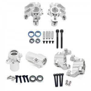 Stainless Steel Full Steering Suspension Tie Rod Linkage AXIAL RACING RC 1/10 RBX10 RYFT ROCK BOUNCER AXI03005 - RBX10-192021/SI