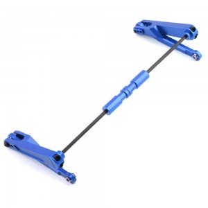ALLOY Rear Anti-Roll Sway Bar W/ Linkage Arms AXIAL RC 1/10 AXIAL RACING RBX10 RYFT ROCK BOUNCER AXI03005 - BLUE - RBX10-01/BU