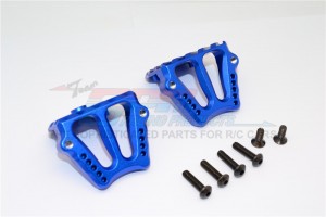 GPM TXM018N ALUMINIUM MOTOR HEATSINK MOUNT FOR 6S TRAXXAS XMAXX 6S - Blue - TXM018N-B